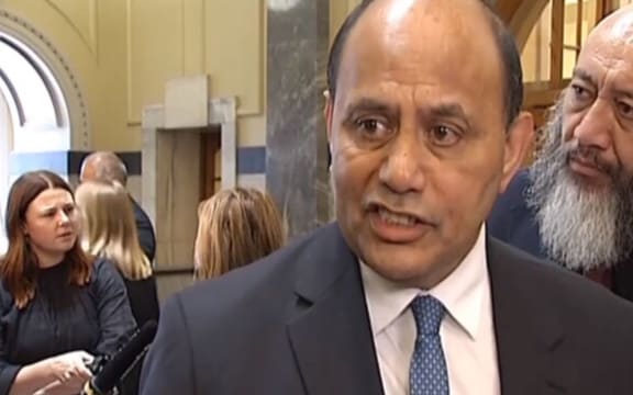 Willie Jackson talking to Newshub about criticism of the ANZPM plan.