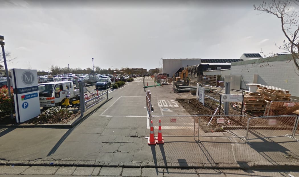 Car park for the Merivale Mall.