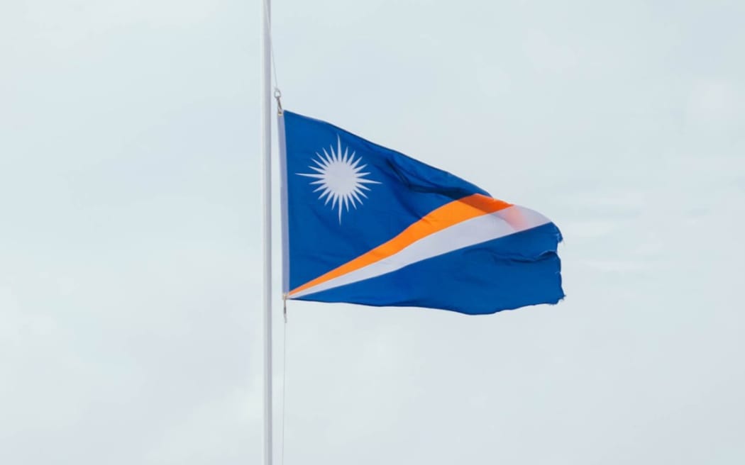 Marshall Islands flag