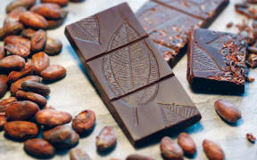 Solomons Gold single origin chocolate made in New Zealand out of cacao from Solomon Islands.