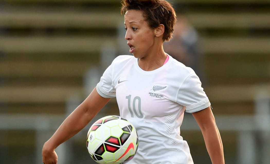 Football Ferns goal-scorer Sarah Gregorius
