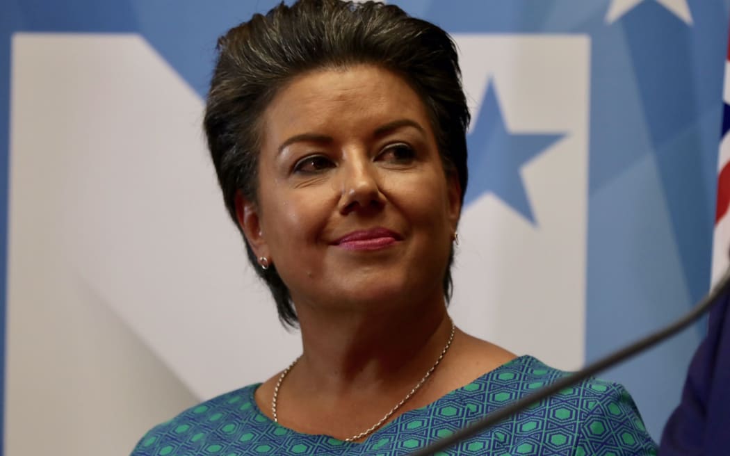National Party deputy leader Paula Bennett