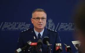 Acting Wellington District Commander Inspector Paul Basham