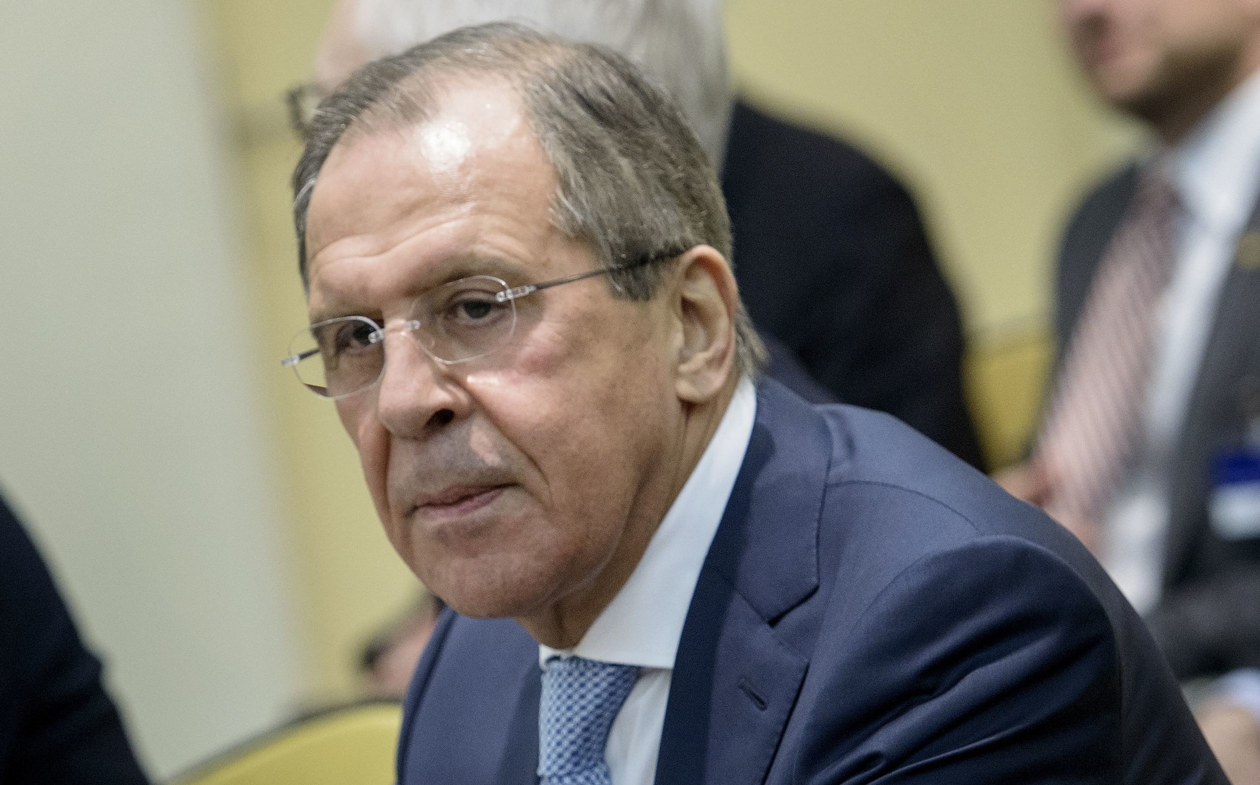 Russian Foreign Minister Sergei Lavrov