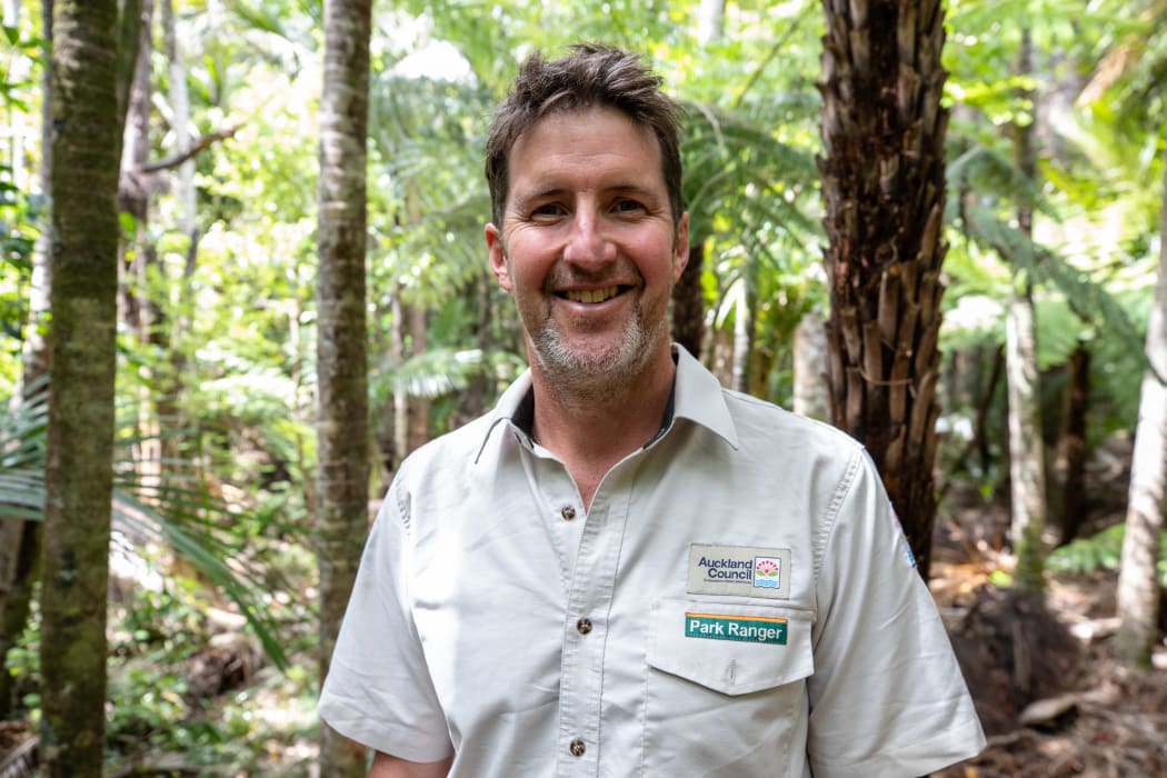Senior Ranger Stu Leighton says Kitekite is an "iconic" site which would be well received if opened for summer, after efforts to prevent the spread of kauri dieback shut tracks around Waitākere Ranges.