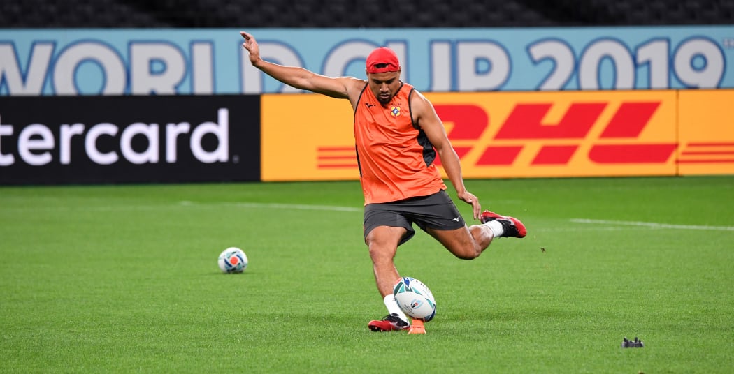Tonga will be relying on James Faiva's kicking game vs Argentina.