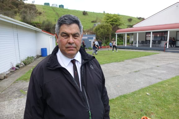 Ngāti Maru lead negotiator Anaru Marshall.