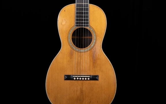 Margaret's guitar