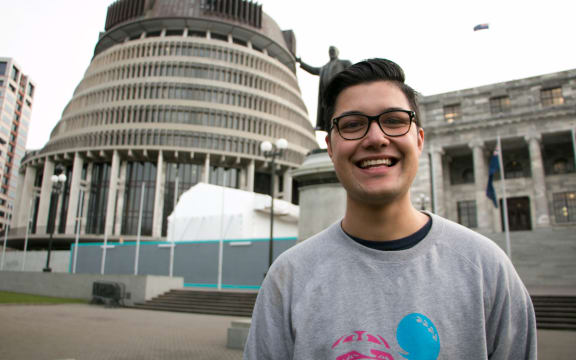 Chair of PYLAT Josiah Tualamali'i.