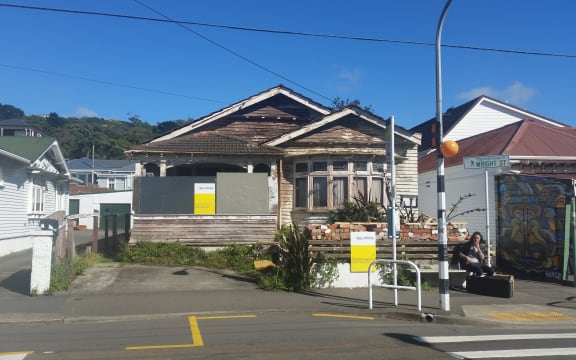 Run-down Wellington house selling for more than half a million dollars