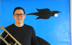 Trombonist Joe Thomas