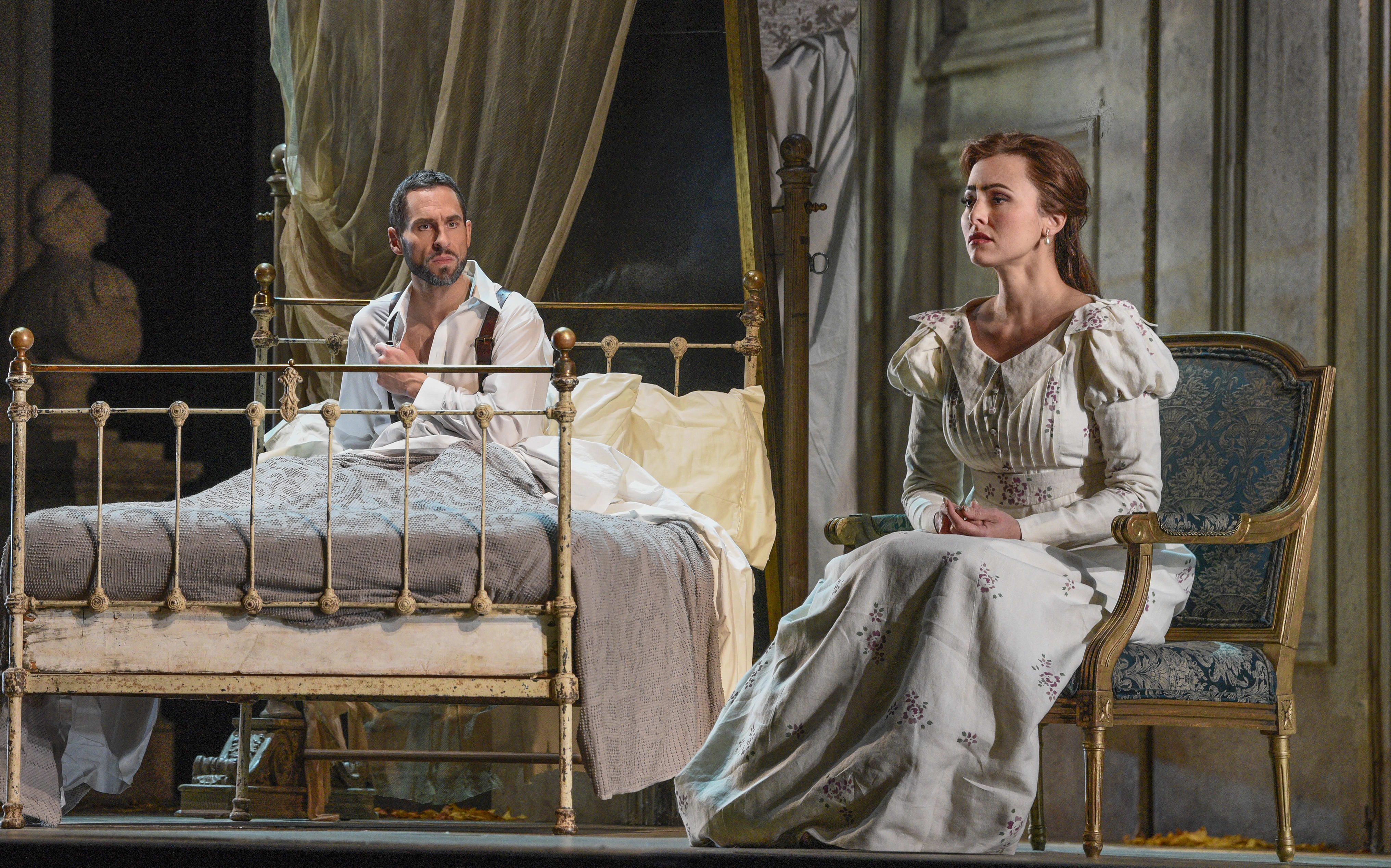 Kyle Ketelsen as Golaud & Isabel Leonard as Mélisande