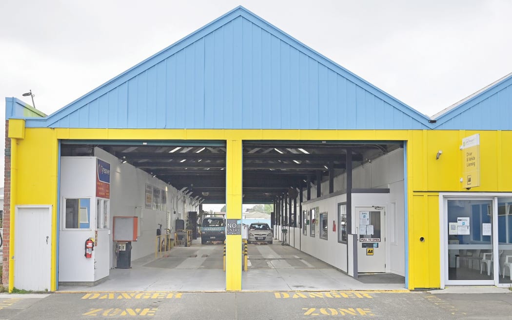 Gisborne Testing Station -