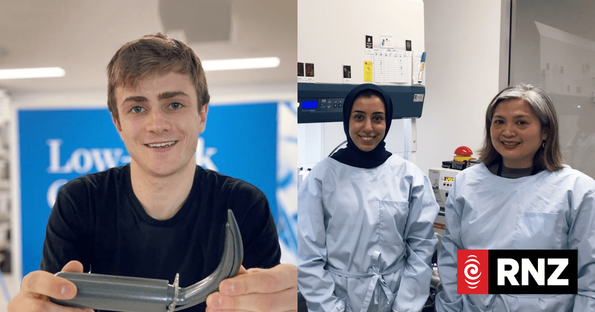 Using bioengineering to enhance healthcare | RNZ