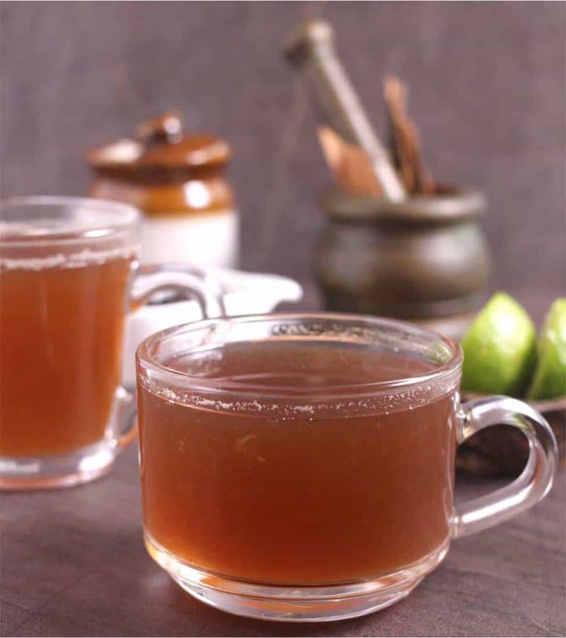 Kadha is a hot spiced drink that has been an Indian mum staple for centuries, and with winter bugs doing the rounds, it's the perfect tonic to keep illness at bay.