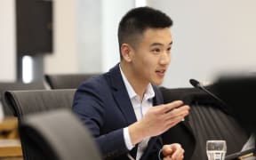 Rotorua Lakes councillor Fisher Wang. LDR Single Use Only.