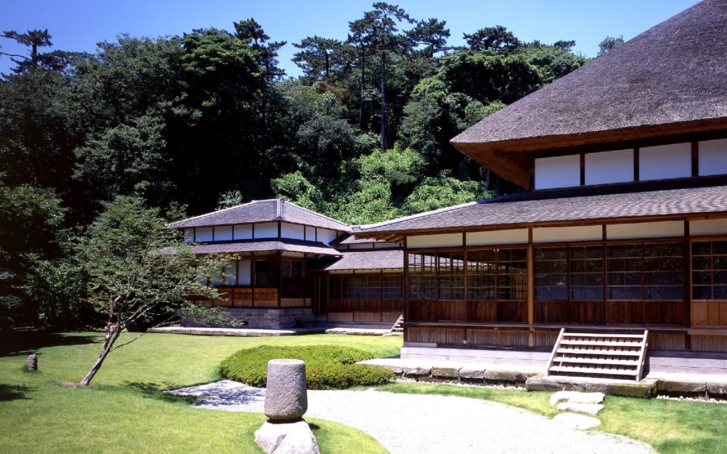 Sankeien garden, Yokohama.