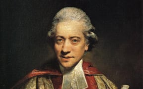 Charles Burney portrait