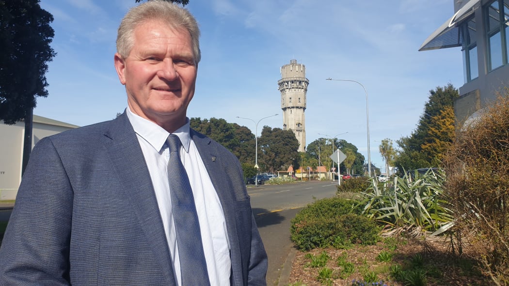 South Taranaki mayor Phil Nixon says the economic activity the windfarm is generating is great news for the district.