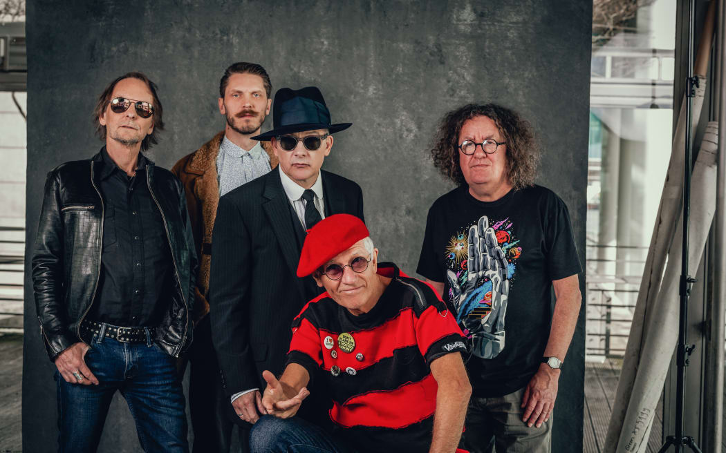 The Damned new press shot