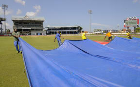 Play abandoned in the final Test between West Indies and India at Trinidad's Queen's Park Oval. India win the series 2-0.