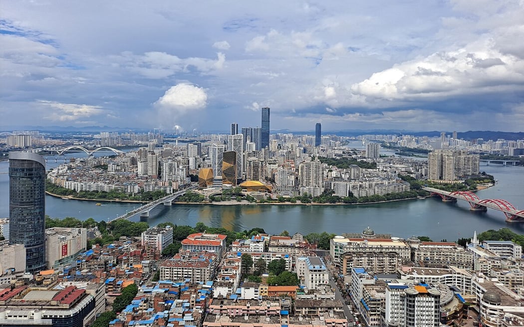 Liuzhou, South West China