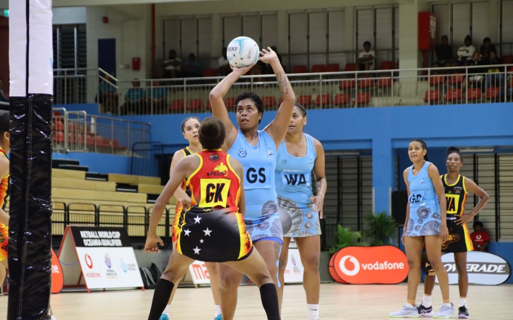 Fiji on the attack