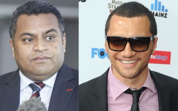 Kris Faafoi and Jason Kerrison