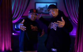 Jeremy Toomata & Jerry Tala Brown