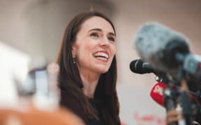 Jacinda Ardern.