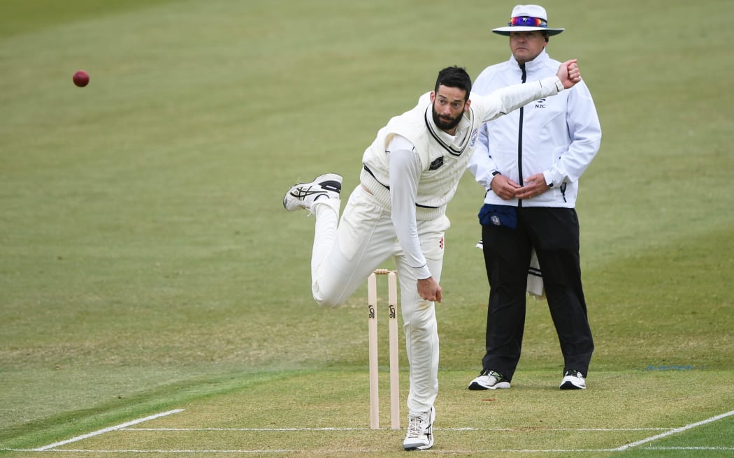 Will Somerville has been left out of the Black Caps test squad for the two test series against Sri Lanka.