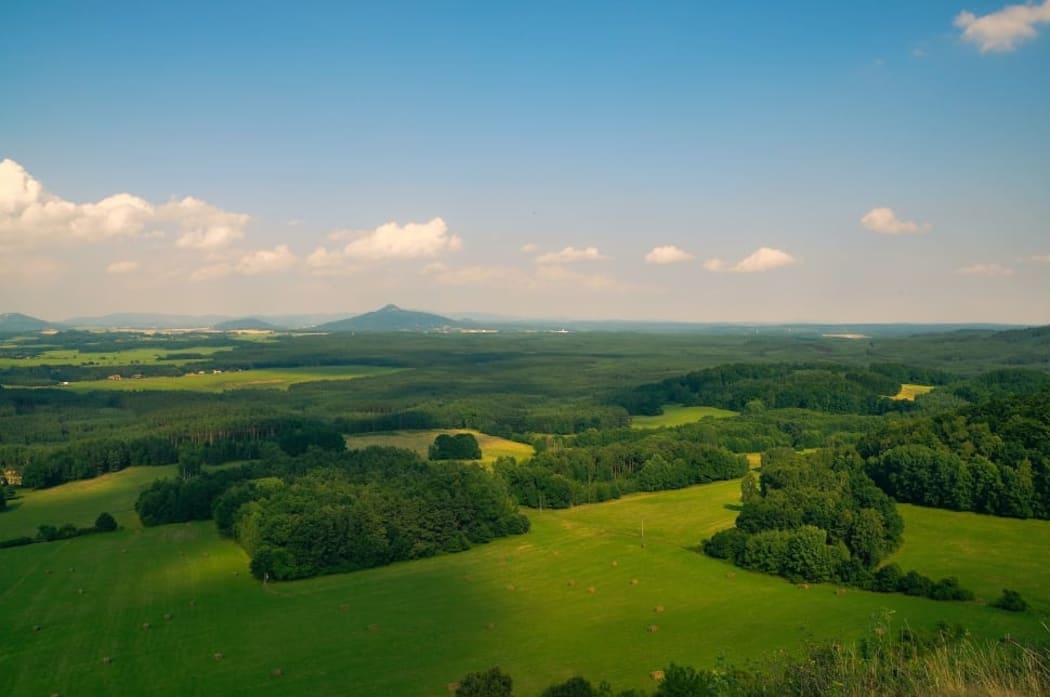 Bohemia landscape