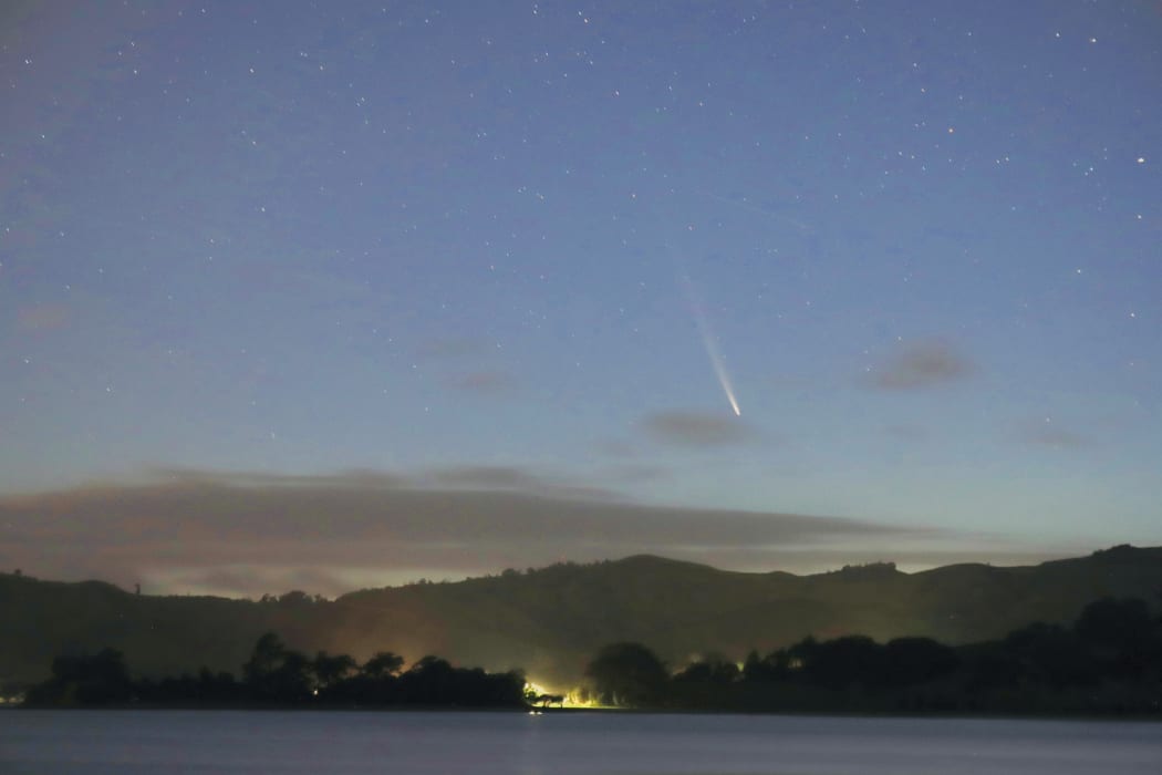 Adrienne White shot these images at Kawakawa Bay in September.