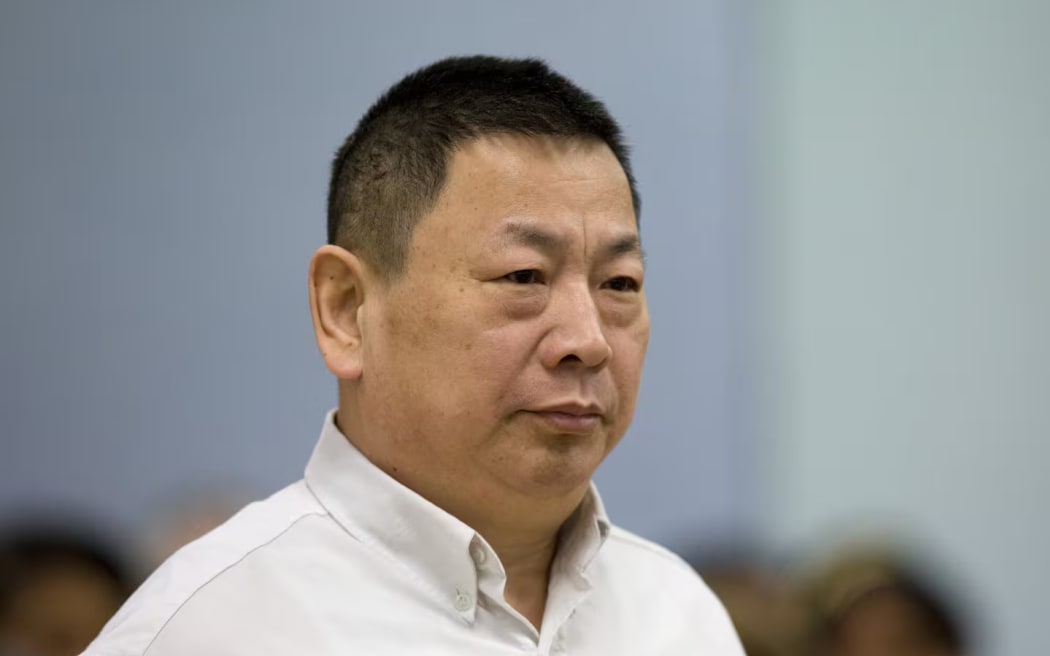 Nai Yin Xue, at the start of his trial in 2009 at the High Court at Auckland.