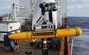 The seafloor search is all that's left: the Bluefin-21 has until the end of May.