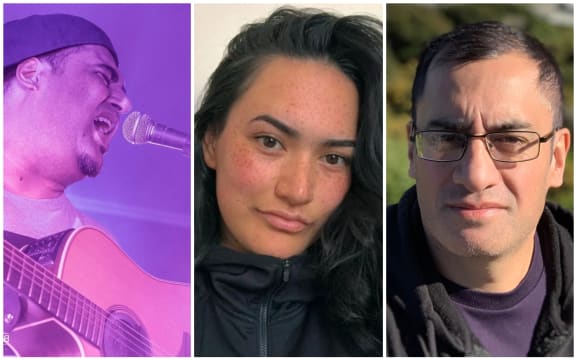 Tyna Keelan, Angelique Te Rauna and Matauranga Te Rauna