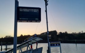 Gulf Harbour ferry.