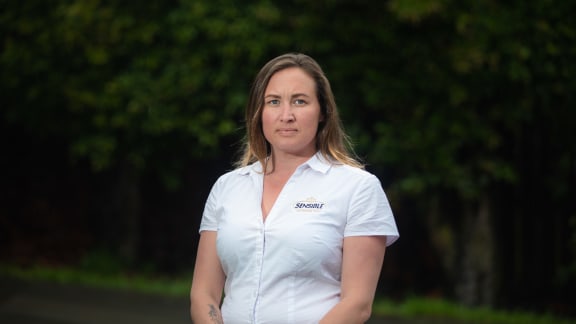 Sensible Sentencing Trust victim advocate Jess McVicar