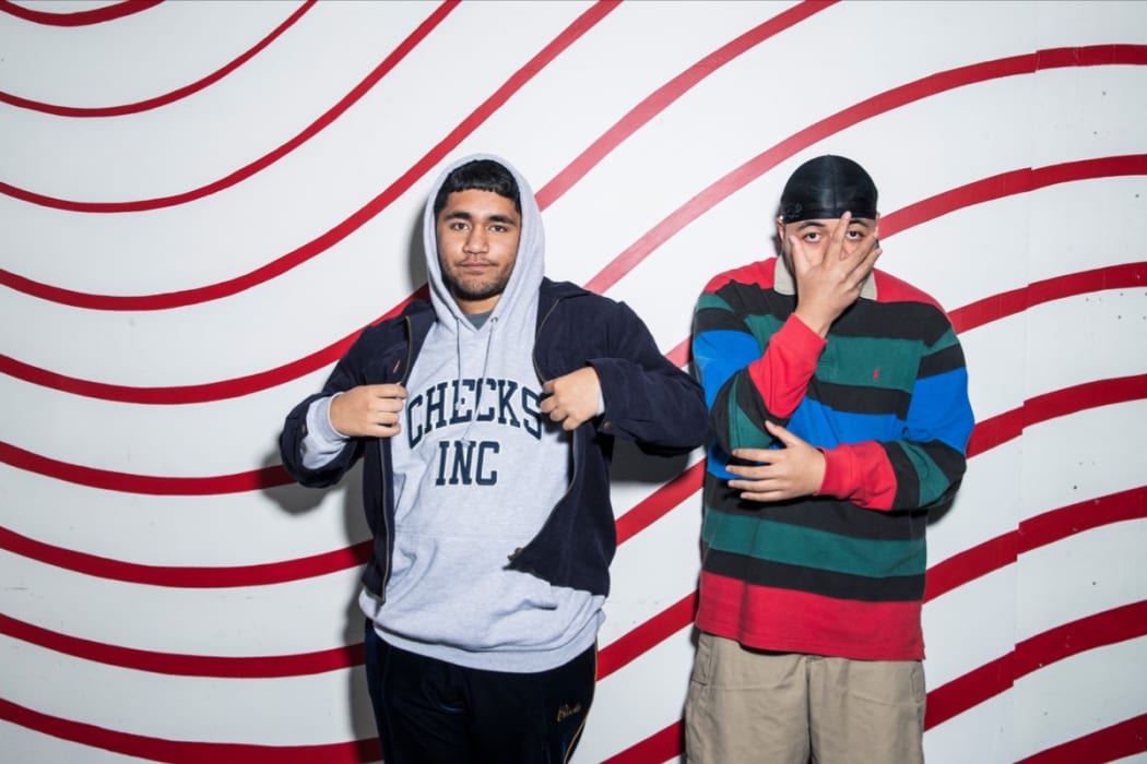 Church (Elijah Manu) & AP (Albert Purcell)