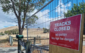The Wither Hills Farm Park has been closed since January 10th until further notice due to high fire risk. Samantha Gee.