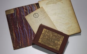 Norwegian skiing expert Tryggve Gran had written two diaries on the expedition.