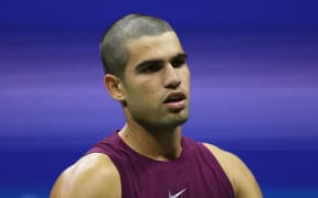 Spanish tennis player Carlos Alcaraz.