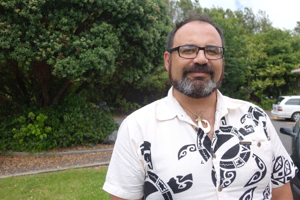 Dennis Ngawhare is concerned about retaining the historic nature of wāhi tapu sites on the Jury farm. Photo Robin Martin