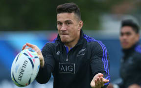 All Black midfielder Sonny Bill Williams