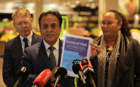 Sunny Kaushal is the chair of a ministerial advisory group on retail crime.
