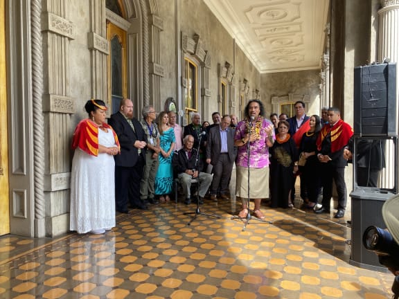 Tuurama Ariki Declaration signing saw leaders promising to utilise indigenous traditional knowledge.
