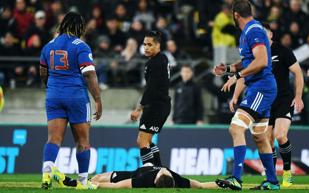 Beauden Barrett.