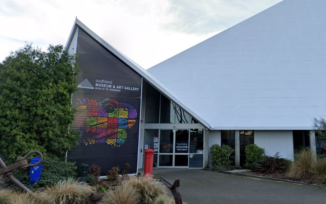 Southland Museum, Invercargill.