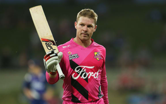 Northern Districts wicketkeeper-batsman Tim Seifert.