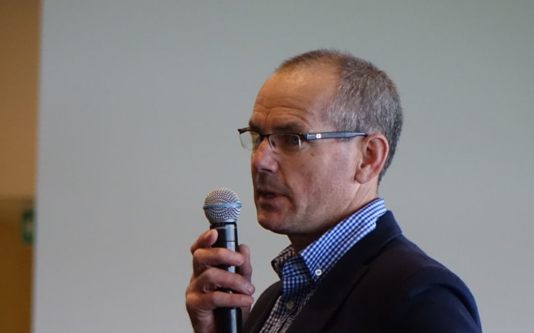 John Cochrane a crtitic of the Silver Fern Farms plan.
